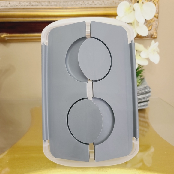 Container Storage Box with Hinged Interlocking Lid - Picture 4 of 9